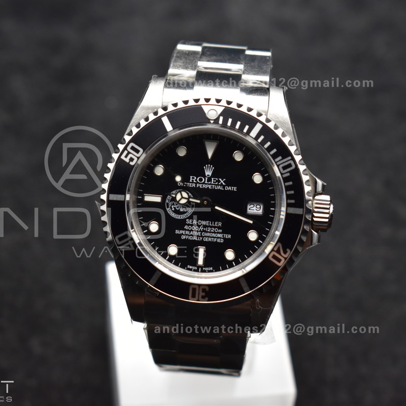 Sea-Dweller 16600 Polipetto BPF 1:1 Best Edition Octopus Dial on SS Bracelet A3135